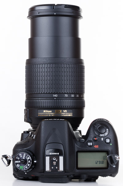 Nikon 18-140mm VR at 140mm