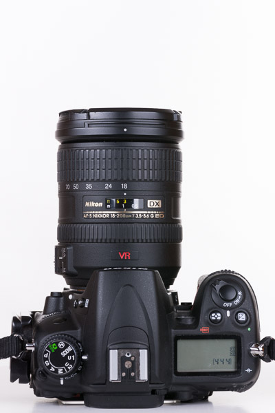 Nikon 18-200mm VR at 18mm