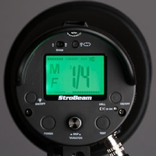 Strobeam G5 LCD 2
