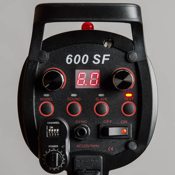 Lencarta SF600 control panel