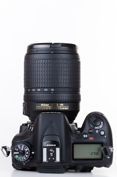 Nikon 18-140mm VR at 18mm