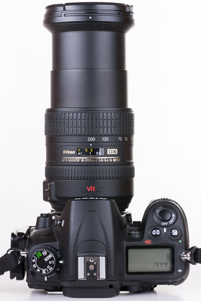 Nikon 18-200mm VR at 200mm